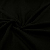 Woven Wool Coat Fabric Black