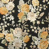 Crepe Printed Morani Black