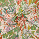 Chiffon Makhasi Green