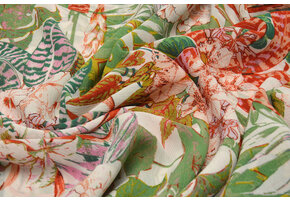 Chiffon Makhasi Grün