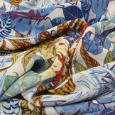 Chiffon Makhasi Blue