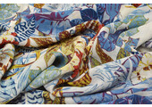 Chiffon Makhasi Blue