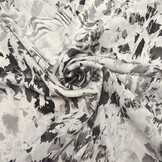 Crepe Printed Carello Multi-1