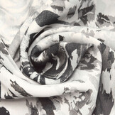 Crepe Bedrukt Carello Multi-1