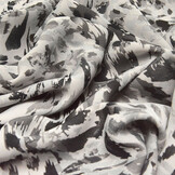 Crepe Printed Carello Multi-1