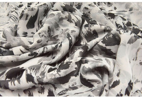 Crepe Bedrukt Carello Multi-1