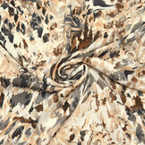 Crepe Printed Carello Multi-2