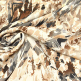 Crepe Printed Carello Multi-2