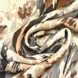 Crepe Printed Carello Multi-2