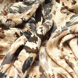 Crepe Printed Carello Multi-2