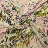 Crepe Printed Carello Multi-3