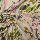 Crepe Bedrukt Carello Multi-3