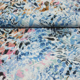 Crepe Printed Carello Multi-4