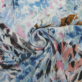 Crepe Bedrukt Carello Multi-4