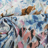 Crepe Bedrukt Carello Multi-4