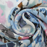 Crepe Printed Carello Multi-4