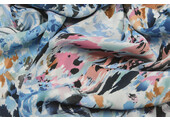 Crepe Printed Carello Multi-4