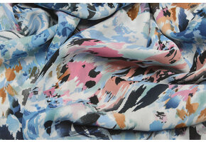 Crepe Bedruckt Carello Multi-4