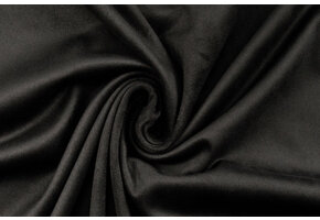 Alcantara, Wildleder, Suedine Unique Schwarz