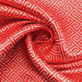 Brocade Kwadru Red