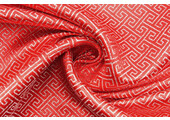 Brocade Kwadru Red