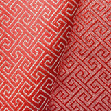 Brocade Kwadru Red