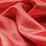 Brocade Kwadru Red