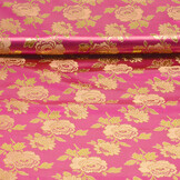 Brocade Kvetina Fuchsia