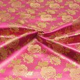 Brokat Kvetina Fuchsia