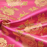 Brokaat Kvetina Fuchsia