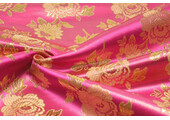 Brokaat Kvetina Fuchsia