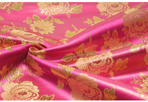 Brocade Kvetina Fuchsia