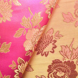 Brocade Kvetina Fuchsia