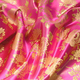 Brocade Kvetina Fuchsia