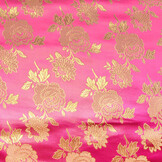Brocade Kvetina Fuchsia