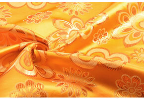 Brocade Filana Orange Gold