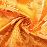 Brocade Filana Orange Gold