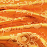 Brocade Filana Orange Gold