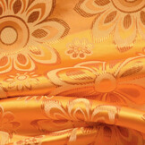 Brocade Filana Orange Gold