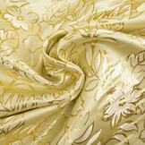 Brokaat Floral Goud