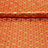 Brocade Kinaya Red
