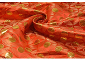 Brocade Kinaya Red