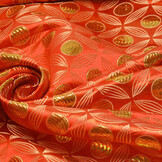 Brocade Kinaya Red