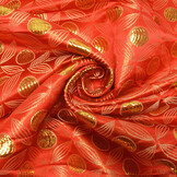 Brocade Kinaya Red