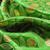 Brocade Kinaya Green