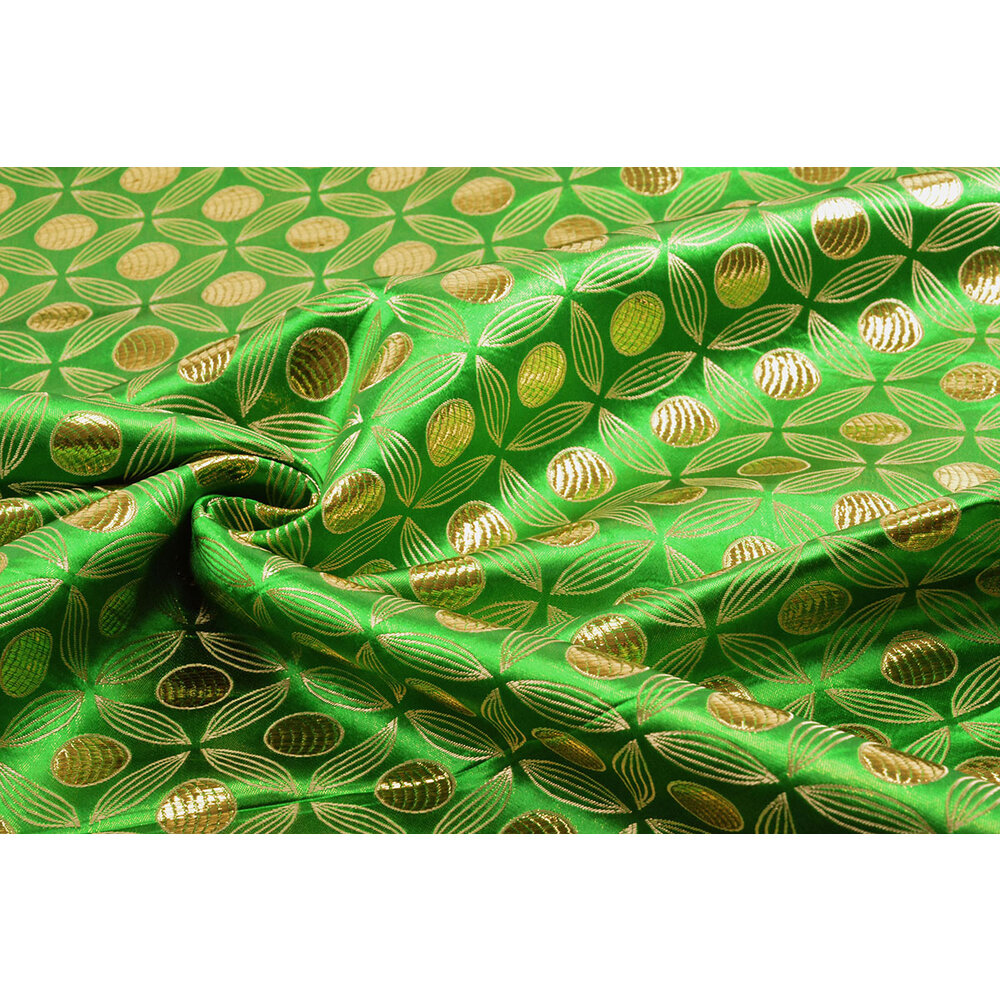 Brokat Kinaya Grün YES Fabrics