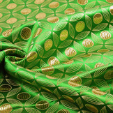 Brocade Kinaya Green