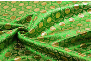 Brocade Kinaya Green
