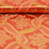 Brocade Zahra Red