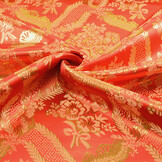 Brocade Zahra Red